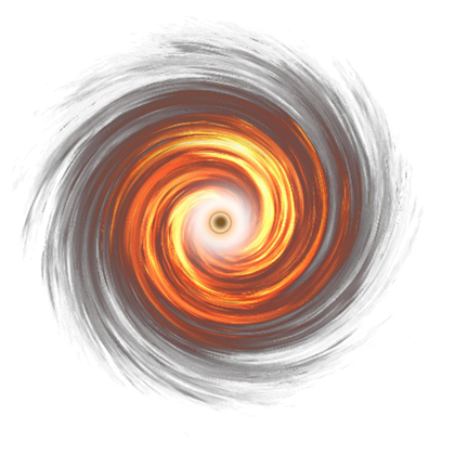 an image of a space wormhole